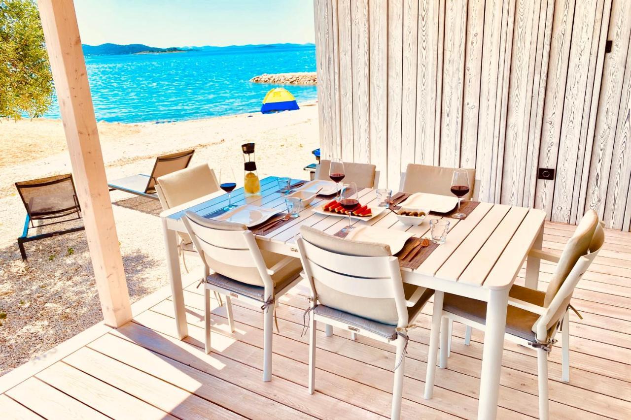 Buqez Eco Resort - Beach Villa 28 - Directly By Beach Drage Luaran gambar
