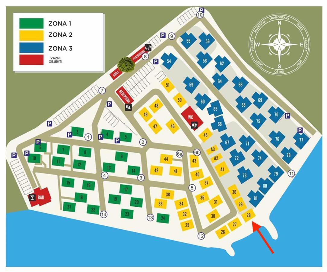 Buqez Eco Resort - Beach Villa 28 - Directly By Beach Drage Luaran gambar